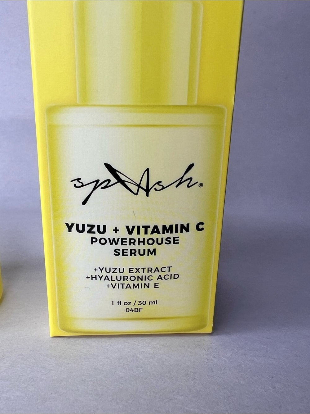 LA Splash Yuzu + Vitamin C Powerhouse Serum 1 oz Hyaluronic Acid - Picture 2 of 8